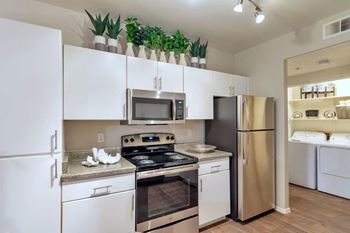 Gourmet kitchen